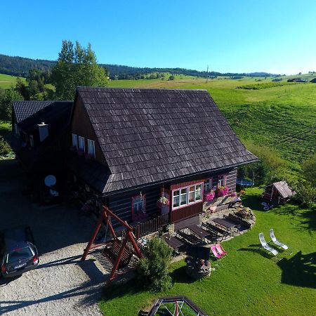 Zrub Niki Villa Ždiar Exteriör bild