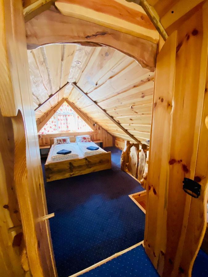 Zrub Niki Villa Ždiar Exteriör bild