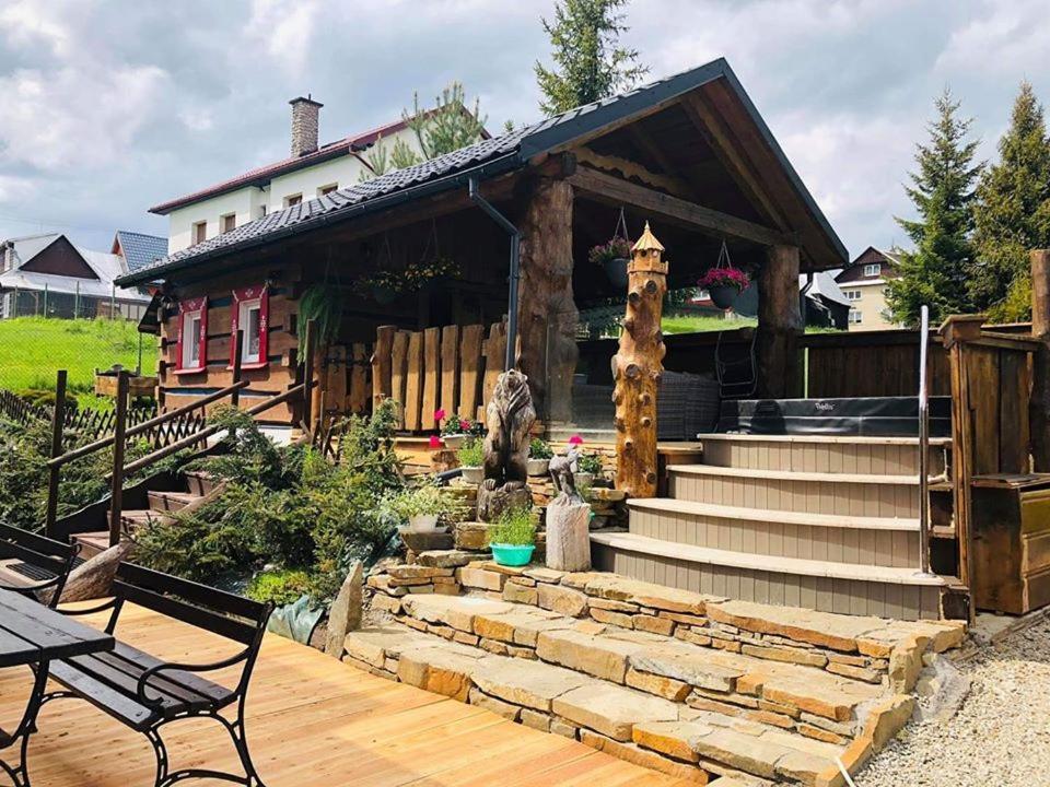 Zrub Niki Villa Ždiar Exteriör bild