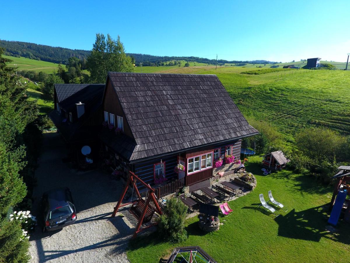 Zrub Niki Villa Ždiar Exteriör bild