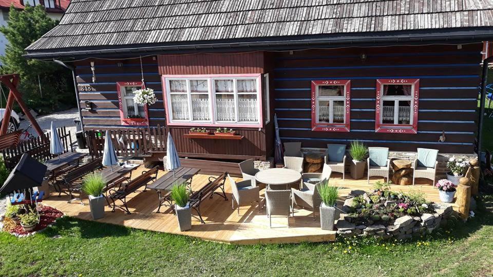 Zrub Niki Villa Ždiar Exteriör bild