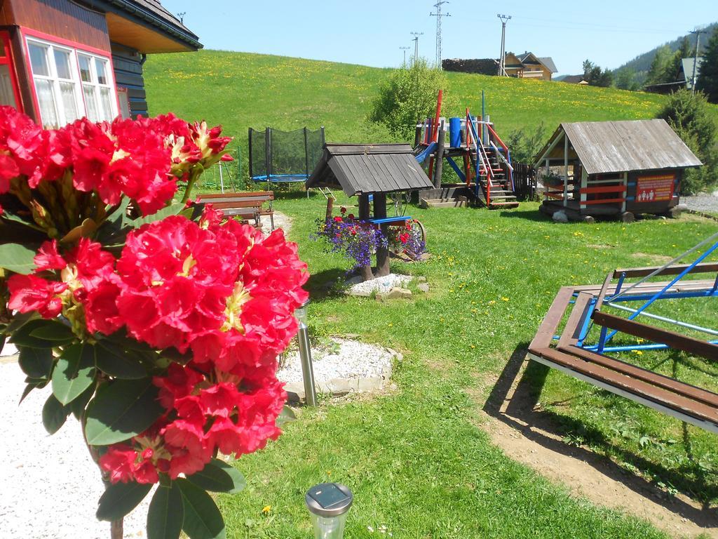 Zrub Niki Villa Ždiar Exteriör bild