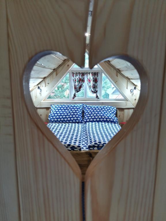 Zrub Niki Villa Ždiar Exteriör bild