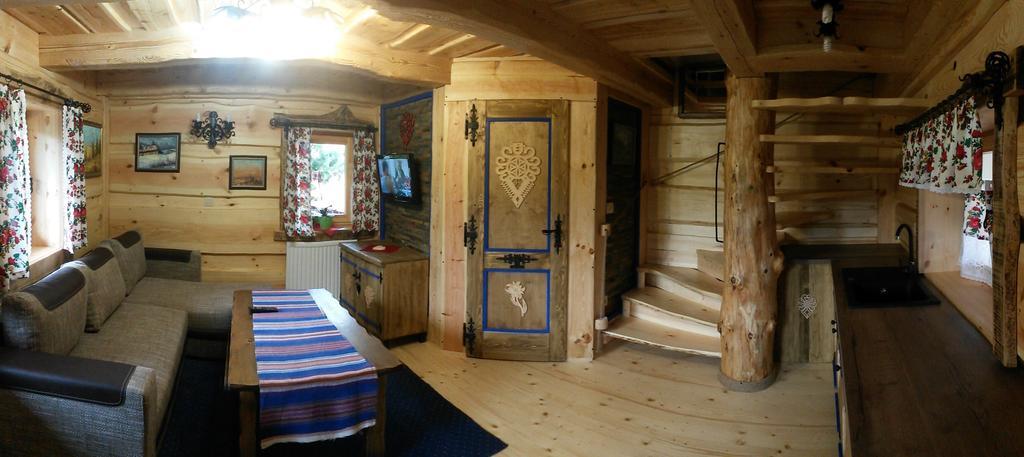 Zrub Niki Villa Ždiar Exteriör bild